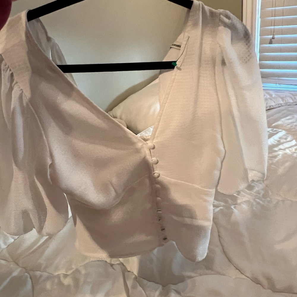 Abercrombie cropped top